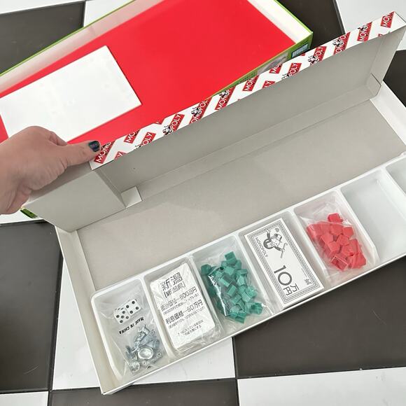 MONOPOLY Japanese Designer Edition Board Game TOMY New - Picture 14 of 14